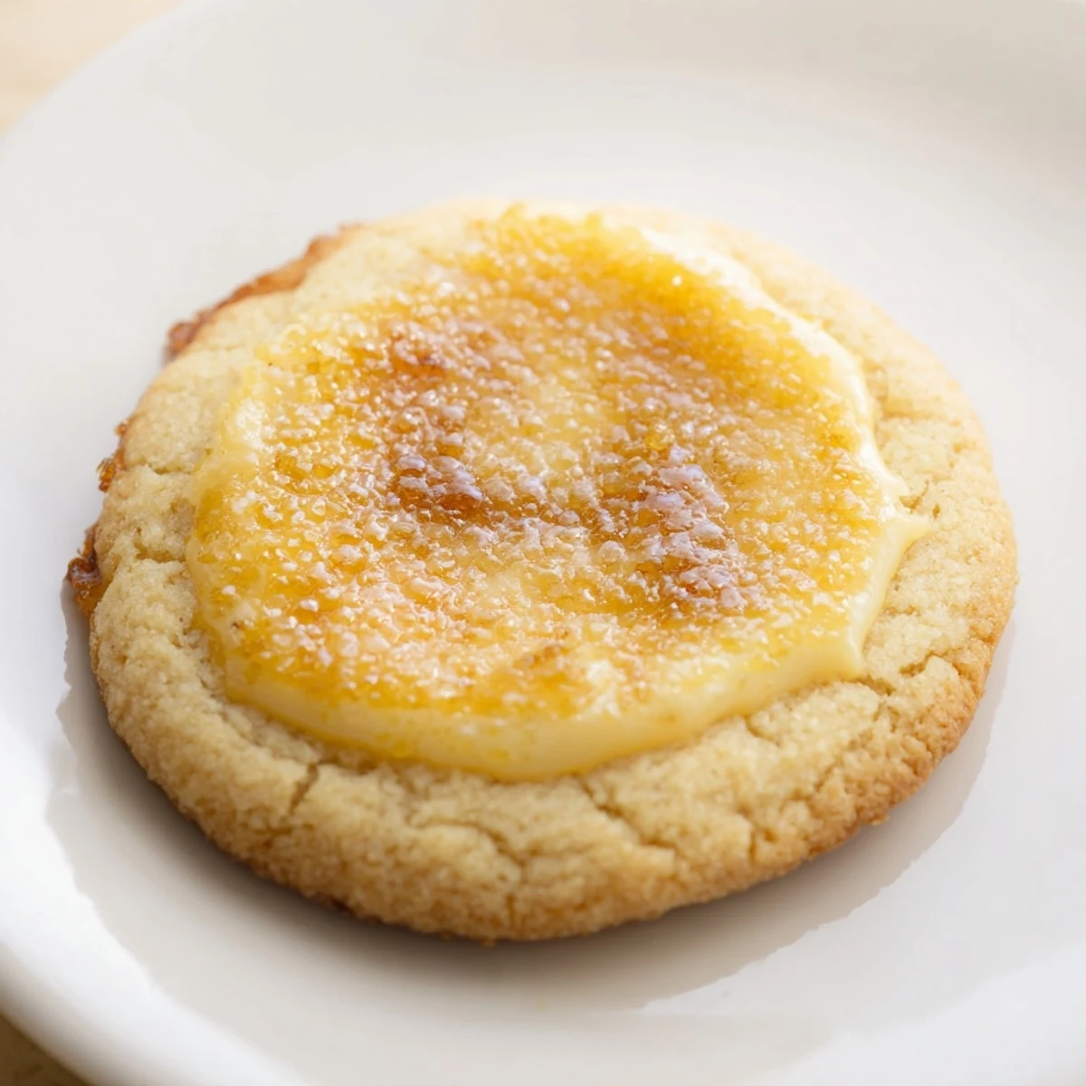Soft Baked Creme Brulee Cookies