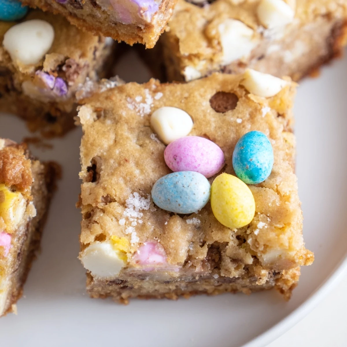 Mini Cadbury Easter Egg Blondies
