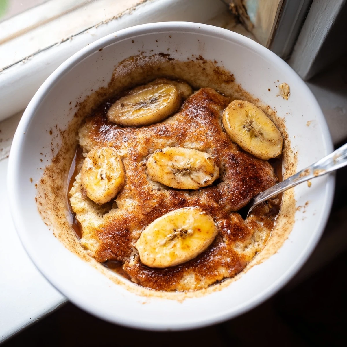 Southern Banana Cobbler