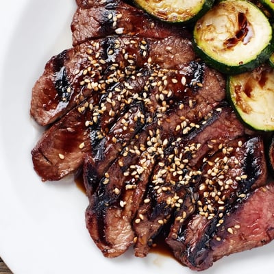 Beef Yakiniku Grilled Dishes