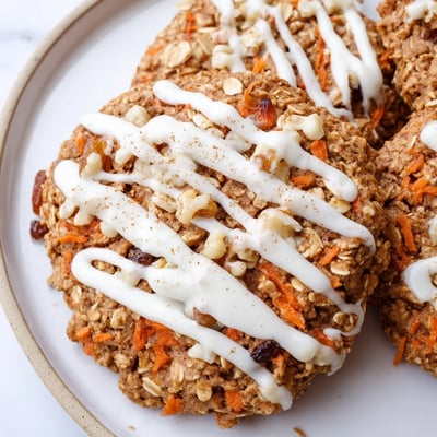 Soft Carrot Cake Cookies