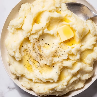 Velvety Mashed Potatoes