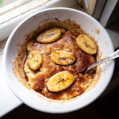 Southern Banana Cobbler